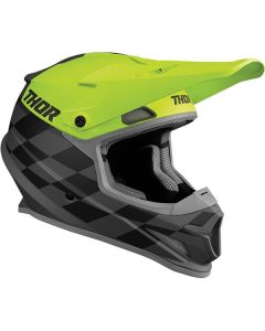Thor Sector Helmet - Grey/Acid 