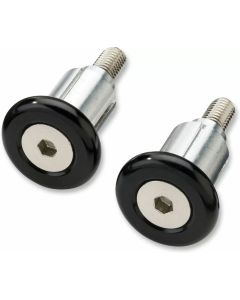Moose Racing Bar Ends - Black