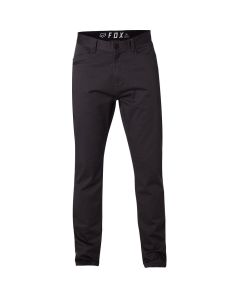 FOX STRECH CHINO PANT BLK/VIN