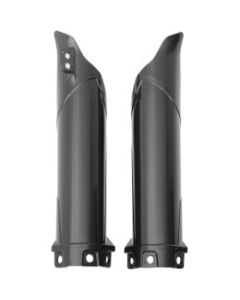 Ufo Kx85 fork guards 2014-> - Black 
