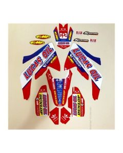 ENJOY LUCAS OIL GRAPHICS CRF 150 07-15