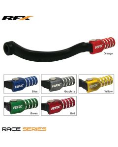 RFX RACE GEAR LEVER BLK/GRN KXF 450 06-08