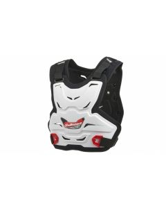 Polisport Phantom Mini Body Armour - White 