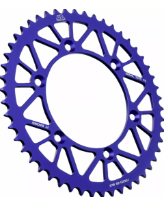 JT rear 50T sprocket Yamaha 520 - Blue 