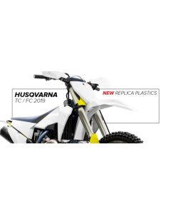 POLISPORT PLASTIC KIT BLACK COLOUR 2019- TC FC