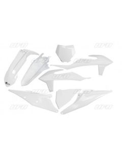 RACETECH WHITE KXF PLASTIC KIT 250 