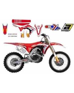 BLACKBIRD HONDA HRC COMPLETE KIT CRF 450 2017