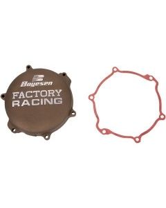 CLUTCH COVER FACTORY RACING ALUMINUM REPLACEMENT MAGNESIUM