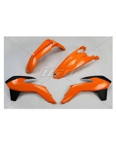 3 PIECE MOTORCROSS PLASTIC KIT 2014 -ON