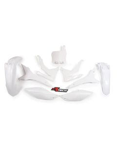 RACETECH CRF WHITE PLASTICS