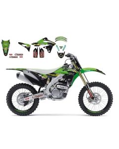 BLACKBIRD KRT FACTORY KAWASAKI GRAPHICS KIT