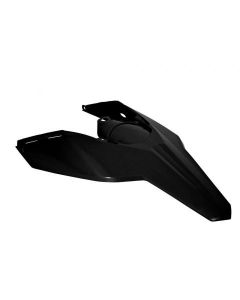 RACETECH KTM  REAR FENDER BLACK 07