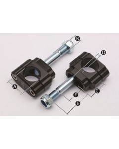 BAR MOUNT 28 6 KXF OFFSET 5MM