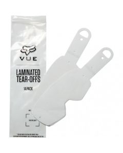 VUE LAMINATED TEAR OFFS 14PK [CLR]