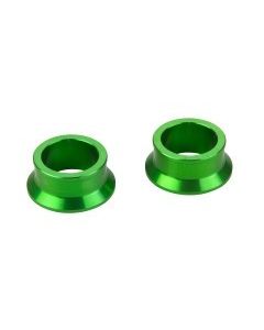 WHEEL SPACER GREEN KX/F 