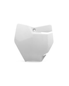 FRONT PLATE SX65 16-18 WH 