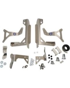 MOOSE RACING HARD-PARTS BRACES RADIATOR YAMAHA