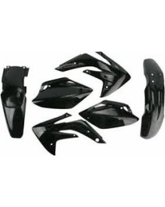 HONDA CRF150 BLK PLASTIC KIT 