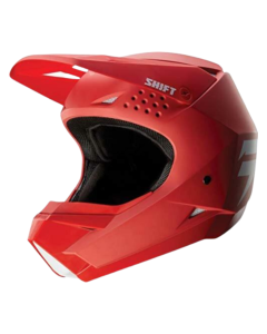 WHIT3 LABEL HELMET - YOUTH [RD] 