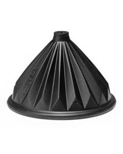 UNIVERSAL AIR FILTER COVER 2.0 BLK 
