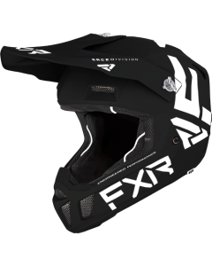 FXR CLUTCH CX HELMET 21 BLACK/WHITE