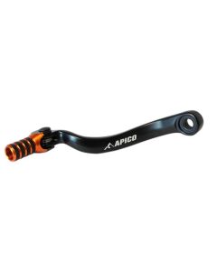 APICO GEAR LEVER KTM/HUSA/HUSQ BLK/ORG EXCF250/350/450 