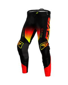 FXR Revo Comp MX Pant 22 - TEQUILA SUNSET/BLACK