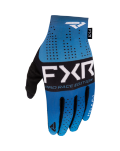 FXR Pro Fit Air MX Glove - Blue/Black 