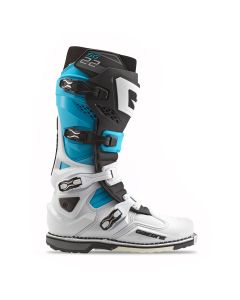 Gaerne SG22 LE Boots - White/Black/Blue 
