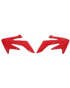 RACETECH CR125/250  RAD SCOOPS RED 02/07