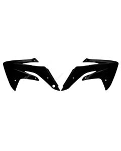 UFO CRF150 RAD SCOOPS BLACK