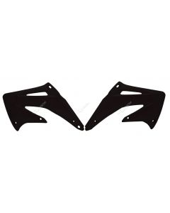 UFO CRF450 RAD SCOOPS BLACK 02-04