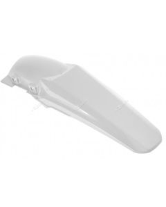 RACETECH HONDA CRF250 WHITE REAR FENDER