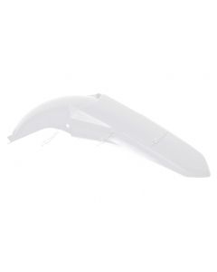 RACETECH YZ WHITE REAR FENDER