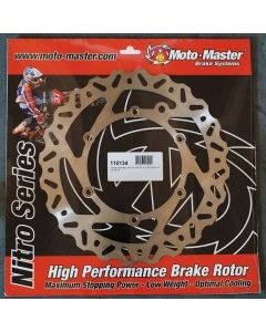 BRAKE DISC NITRO FRONT