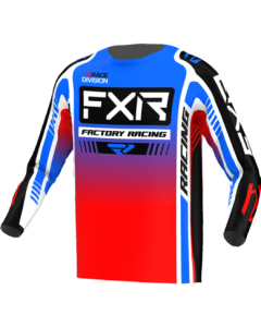 FXR Clutch Pro MX Jersey 23 - Blue/Red