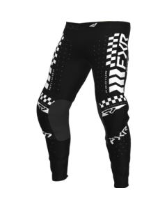 FXR Youth Podium MX Pant 23 - Black/White 