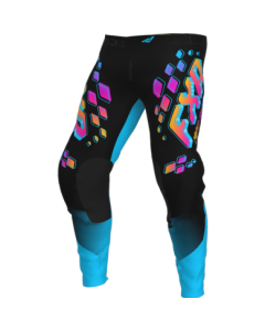 FXR 'Mad Skills' Youth Podium MX Pant 23 - Black/Multi