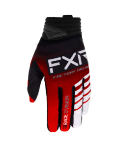 FXR Prime MX Glove 23 - Black/Red 