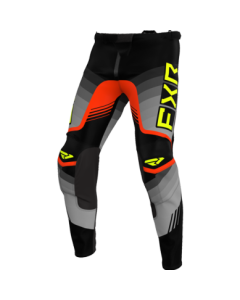 FXR Clutch Pro MX Pant - Grey/Nuke/Hi-vis