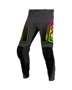 FXR Clutch MX Pant - Black/Sherbert 