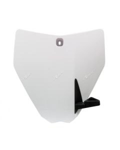 RACETECH HUSQVARNA FRONT NUMBER PANEL WHITE
