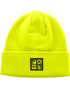 FXR Task beanie 25 - Flo Yellow 