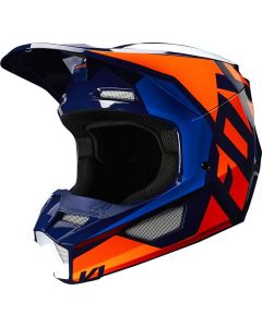 FOX V1 PRIX HELMET ECE BLK 