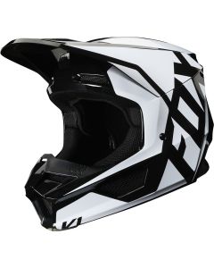 YOUTH V1 PRIX HELMET ECE BLK 