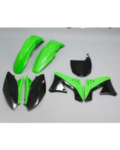 KAWASAKI PLASTIC KIT KXF 250 (2009) (2012) OEM FACTORY