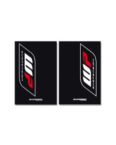FORK STICKERS WP BK