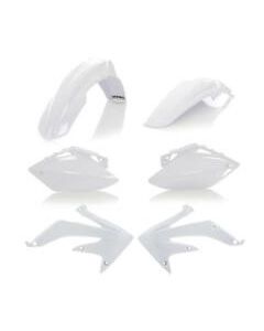 CRF450 02-04 PLASTIC KIT WHITE+