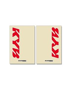 FORK STICKERS KYB CL