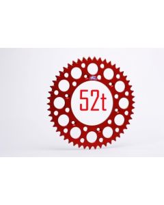 RENTHAL REAR SPROCKET 52T HONDA RED